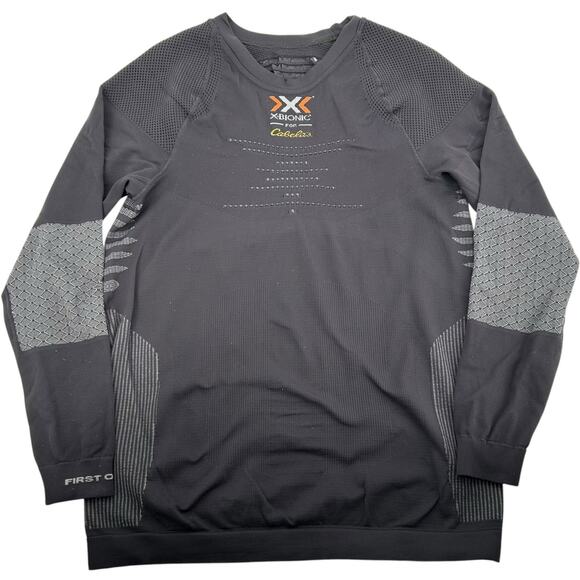 Men's Cabela's X-Bionic First On Skin Energizer Base Layer Long Sleeve Shirt XL - Picture 1 of 12